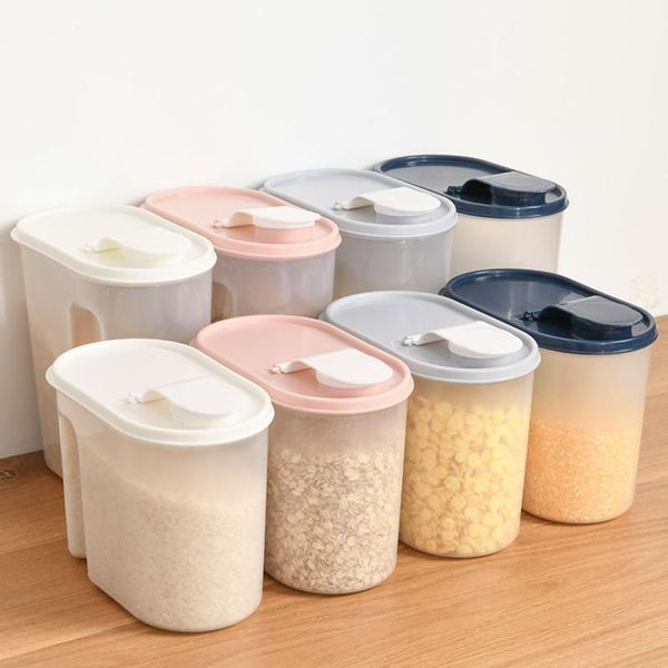 storage bottles & jars 18.l-2.6lplastic cereal dispenser box kitchen food grain rice container portable organizer
storage bottles & jars 18.l-2.6lplastic cereal dispenser box kitchen food grain rice container portable organizer