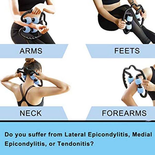 4-point fitness hand arm en been roller massage stick drum trigger point tool deep tissue massager k accessories
4-point fitness hand arm en been roller massage stick drum trigger point tool deep tissue massager k accessories