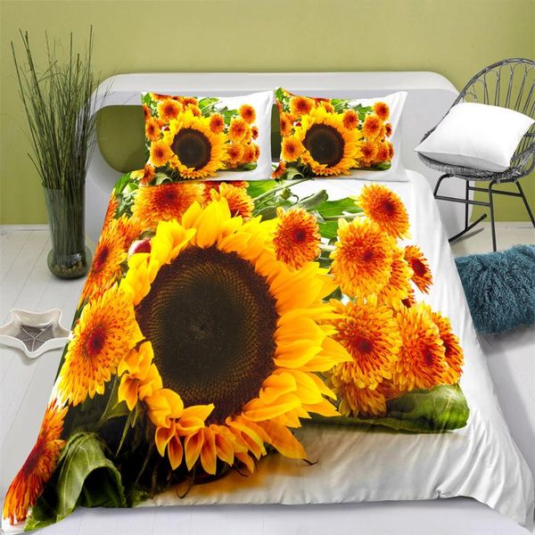 bedding sets 3d printed sunflower duvet cover with pillow set for bedroom decor floral full king size bed
bedding sets 3d printed sunflower duvet cover with pillow set for bedroom decor floral full king size bed