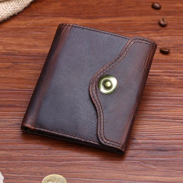 wallets kogray genuine leather wallet men cow male hasp vintage handmade short cards holders coin purse clutch, Red;black
wallets kogray genuine leather wallet men cow male hasp vintage handmade short cards holders coin purse clutch, Red;black