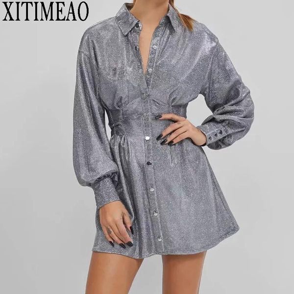 autumn backless dress long sleeve shirt collar women winter casual a line slim female mini party sequin dres dresses, Black;gray
autumn backless dress long sleeve shirt collar women winter casual a line slim female mini party sequin dres dresses, Black;gray