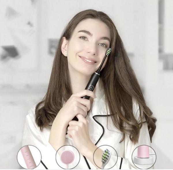 smart electric toothbrush 6set/lot magnetic levitation wireless charging intelligent automatic ultrasonic vibration ha2008
smart electric toothbrush 6set/lot magnetic levitation wireless charging intelligent automatic ultrasonic vibration ha2008