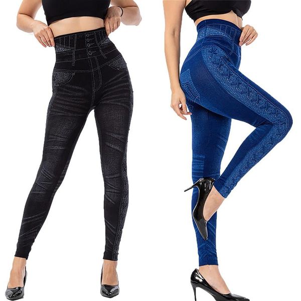 yoga outfit women's casual seamless imitation cowboy leggings bead high elasticity slim cropped pants fashion #p2
yoga outfit women's casual seamless imitation cowboy leggings bead high elasticity slim cropped pants fashion #p2