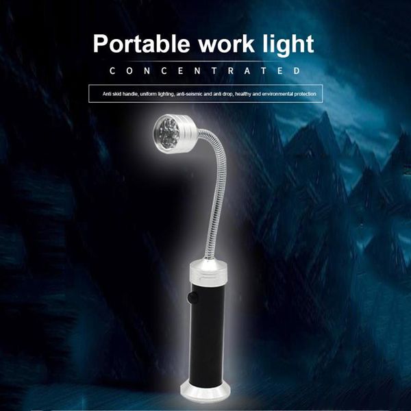 flashlights torches 9led hose portable outdoor camping barbecue grilling lamp bendable car repair work light emergency lighting t
flashlights torches 9led hose portable outdoor camping barbecue grilling lamp bendable car repair work light emergency lighting t