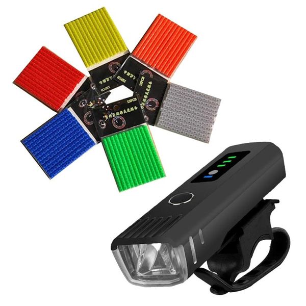 pcs usb rechargeable super bright led waterproof front lights & 6 sets bicycle wheel spoke reflector strip bike
pcs usb rechargeable super bright led waterproof front lights & 6 sets bicycle wheel spoke reflector strip bike