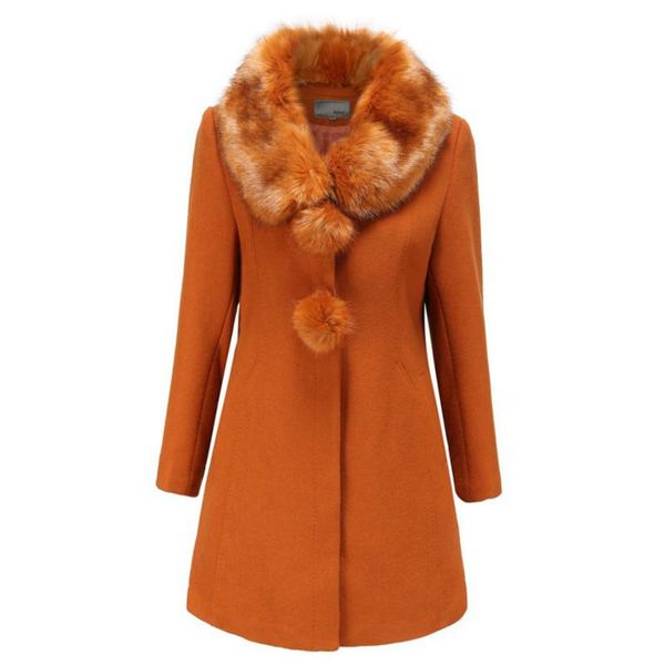 women's wool & blends trench winter clothes woman coat black dress warm women coats and jackets 889
women's wool & blends trench winter clothes woman coat black dress warm women coats and jackets 889