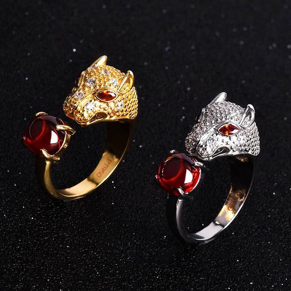 cluster rings cizeva unique design leopard animals ring ladies s925 silver jewelry red zircon opening resizable cocktail anniversary gift, Golden;silver
cluster rings cizeva unique design leopard animals ring ladies s925 silver jewelry red zircon opening resizable cocktail anniversary gift, Golden;silver
