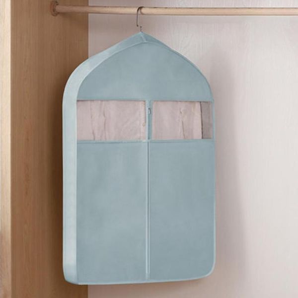 storage bags simple non woven fabric clothes cover soft texture easy install well sealed moisture resistant garment
storage bags simple non woven fabric clothes cover soft texture easy install well sealed moisture resistant garment