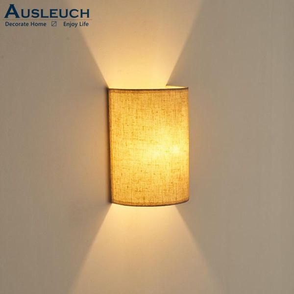 wall lamp made of fabric modern decorate for home living room bedroom bedside background stair corridor kitchen lighting
wall lamp made of fabric modern decorate for home living room bedroom bedside background stair corridor kitchen lighting