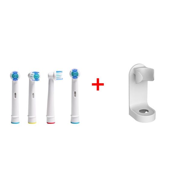 smart electric toothbrush py5 4 pieces replacement brush heads for oral-b toothbrush+1 holder bathroom wall mounted
smart electric toothbrush py5 4 pieces replacement brush heads for oral-b toothbrush+1 holder bathroom wall mounted