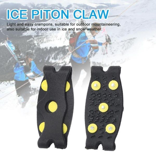 cords, slings and webbing outdoor five-spike shoe cover crampons, simple equipment five-tooth claw, for mountaineering 5-spik climbing, rock
cords, slings and webbing outdoor five-spike shoe cover crampons, simple equipment five-tooth claw, for mountaineering 5-spik climbing, rock