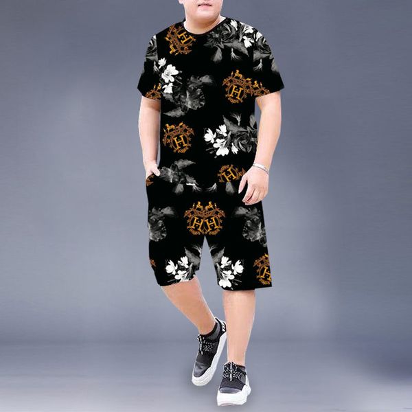 2021 personalized t shirt summer men's shorts short sleeve casual suit mens tracksuit, White;black
2021 personalized t shirt summer men's shorts short sleeve casual suit mens tracksuit, White;black