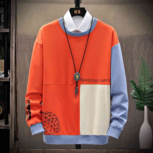 spring 2021 new men's sweater korean slim bottom shirt long sleeve t-shirt w80, Black
spring 2021 new men's sweater korean slim bottom shirt long sleeve t-shirt w80, Black