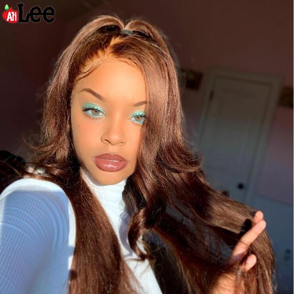 lace wigs brown front wig body wave bleached knots 13x4 transparent frontal peruvian human hair pre plucked, Black;brown
lace wigs brown front wig body wave bleached knots 13x4 transparent frontal peruvian human hair pre plucked, Black;brown