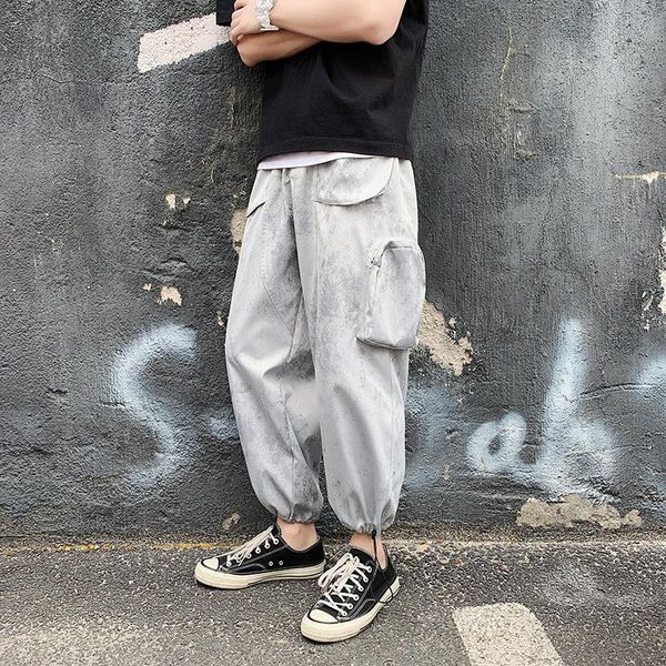 men's pants 2021 camouflage leisure cotton casual motion work haren trousers active elastic hip hop joggers sweatpants, Black
men's pants 2021 camouflage leisure cotton casual motion work haren trousers active elastic hip hop joggers sweatpants, Black