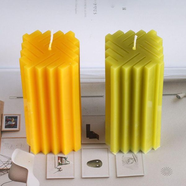 craft tools 2pcs/set square cylinder shaped plastic scented candle mold soap mould making diy crafts
craft tools 2pcs/set square cylinder shaped plastic scented candle mold soap mould making diy crafts