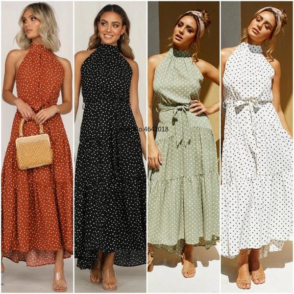 spring fashion dress women summer casual bohemian sleeveless o neck wrap boho1, Black;gray
spring fashion dress women summer casual bohemian sleeveless o neck wrap boho1, Black;gray
