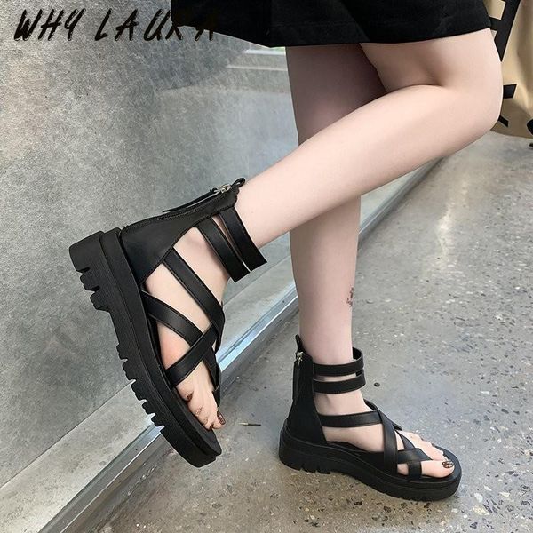 sandals feminine sandalias mujer beach casual mid-heel zip closure platform sandal 2021 flip wedged-heel casua, Black
sandals feminine sandalias mujer beach casual mid-heel zip closure platform sandal 2021 flip wedged-heel casua, Black