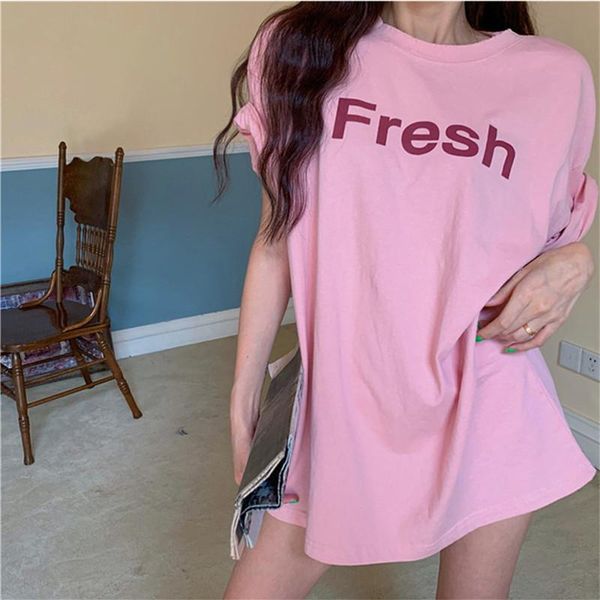 summer women t-shirt loose fashion student style female tee letter o-neck casual ladies short sleeve women's, White
summer women t-shirt loose fashion student style female tee letter o-neck casual ladies short sleeve women's, White