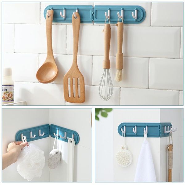 household seamless corner hook strong adhesive joint row punch-kitchen bathroom wall-mounted turn clothes hooks & rails
household seamless corner hook strong adhesive joint row punch-kitchen bathroom wall-mounted turn clothes hooks & rails