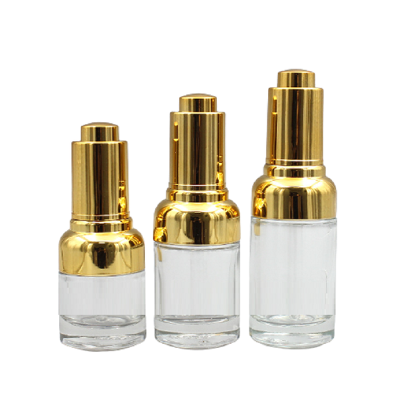 storage bottles & jars 10pieces empty essential oil bottle cosmetic packaging container gold press pump 20ml 30ml 40ml clear glass dropper v
storage bottles & jars 10pieces empty essential oil bottle cosmetic packaging container gold press pump 20ml 30ml 40ml clear glass dropper v