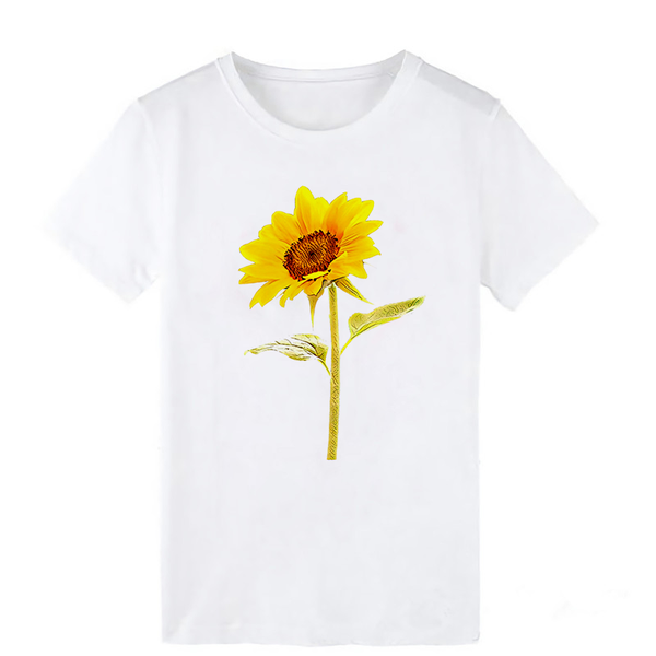 women's t-shirt 2021 cute women t shirt plus size femme sunflower print hipster tshirt casual white harajuku streetwear t-shirts clothe
women's t-shirt 2021 cute women t shirt plus size femme sunflower print hipster tshirt casual white harajuku streetwear t-shirts clothe