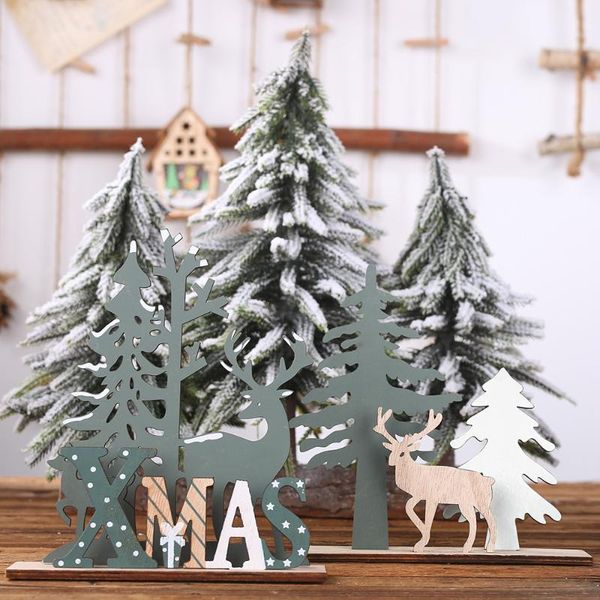 christmas decorations 2022 year decoration crafts creative three-dimensional splicing diy elk tree wooden home ornaments
christmas decorations 2022 year decoration crafts creative three-dimensional splicing diy elk tree wooden home ornaments