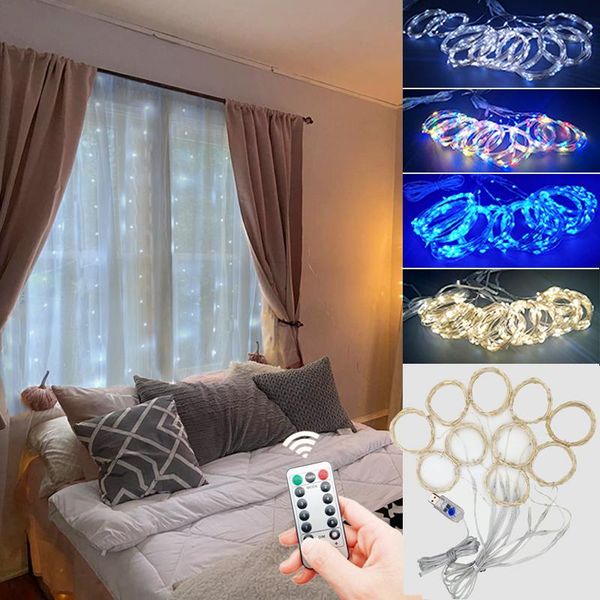 3x3m 300 led christmas garland fairy lights string for curtains home bedroom decoration outdoor light holiday lighting strings
3x3m 300 led christmas garland fairy lights string for curtains home bedroom decoration outdoor light holiday lighting strings