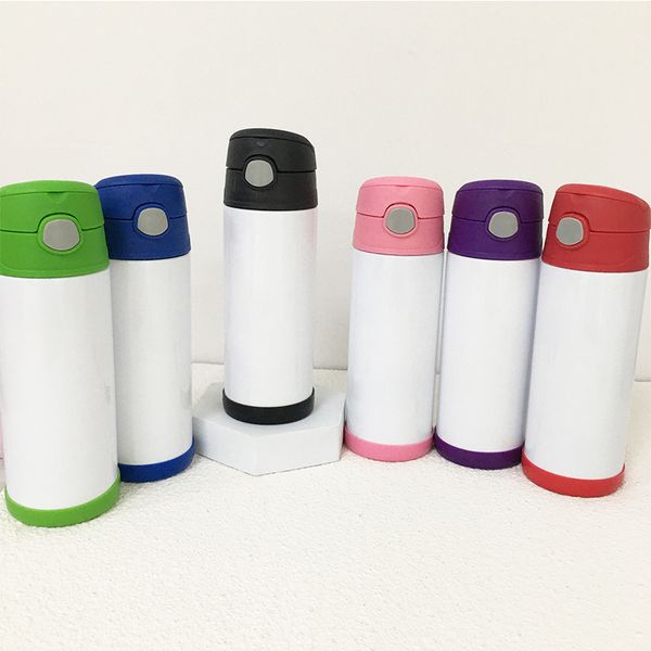 personalized straight tumbler 12oz sublimation straw cup stainless steel vacuum cups flip sippy bottle kids milk mug 6 colors
personalized straight tumbler 12oz sublimation straw cup stainless steel vacuum cups flip sippy bottle kids milk mug 6 colors