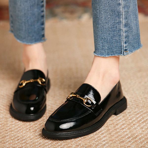 casual shoes 10809 small leather shoes for women 2021 spring new flat sole 9znd, Black
casual shoes 10809 small leather shoes for women 2021 spring new flat sole 9znd, Black