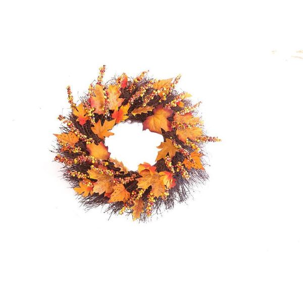 decorative flowers & wreaths adeeing thanksgiving day door simulation berry wall ornament large wreath garland
decorative flowers & wreaths adeeing thanksgiving day door simulation berry wall ornament large wreath garland