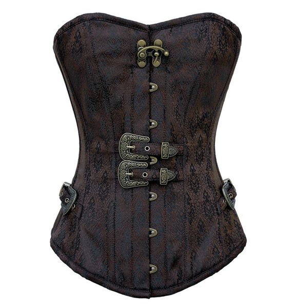 Woman Bustiers Sexy Gothic Lingerie Bustiers Classic Strong Goth Steampunk Bondage Top Punk Corsets Embroidered Short Waist Trainer Corset, Black;white
Woman Bustiers Sexy Gothic Lingerie Bustiers Classic Strong Goth Steampunk Bondage Top Punk Corsets Embroidered Short Waist Trainer Corset, Black;white