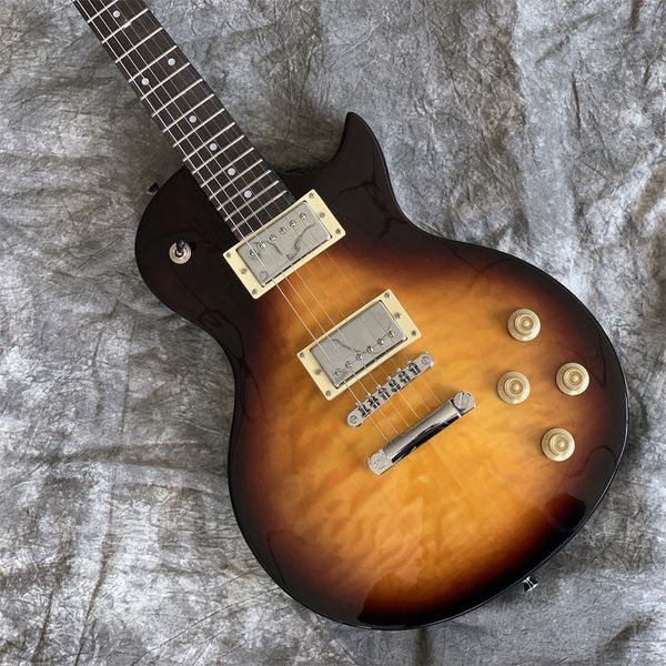 lp electric guitar vintage sunburst color chrome hardware rosewood fingerboard mahogany body
lp electric guitar vintage sunburst color chrome hardware rosewood fingerboard mahogany body