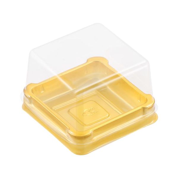 50pcs square moon cake boxes egg-yolk puff container golden packing box (small) gift wrap
50pcs square moon cake boxes egg-yolk puff container golden packing box (small) gift wrap