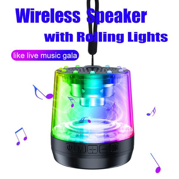 portable speakers bluetooth-compatible speaker with led colorful lights subwoofer mini for bedroom music audio
portable speakers bluetooth-compatible speaker with led colorful lights subwoofer mini for bedroom music audio