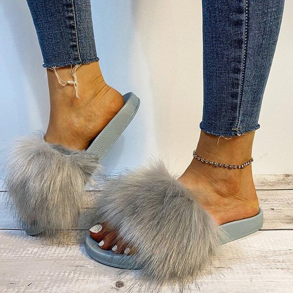 warm winter slippers solid furry slides for women fur shoes woman plus size zapatos de mujer, Black
warm winter slippers solid furry slides for women fur shoes woman plus size zapatos de mujer, Black