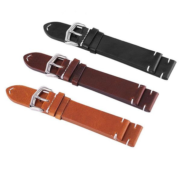 watch bands leather strap oil wax vintage discolor watchbands men's business smart for samsung galaxy 18mm 20mm 21mm 22mm 24mm, Black;brown
watch bands leather strap oil wax vintage discolor watchbands men's business smart for samsung galaxy 18mm 20mm 21mm 22mm 24mm, Black;brown