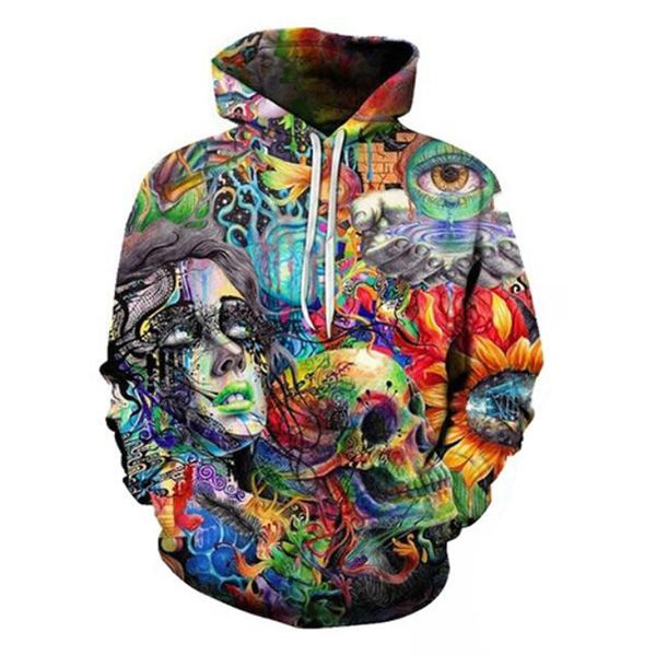 2022 new fashion skull 3d printed long sleeve loose hooded casual men and women pullover streetwear hoodies a014, Black
2022 new fashion skull 3d printed long sleeve loose hooded casual men and women pullover streetwear hoodies a014, Black