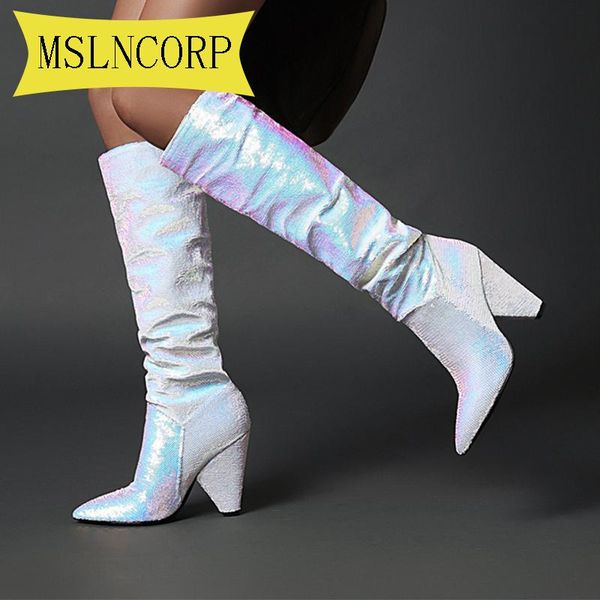 boots plus size 34-48 knee high western dazzle colour and dazzing party long female pointed toe leather, Black
boots plus size 34-48 knee high western dazzle colour and dazzing party long female pointed toe leather, Black