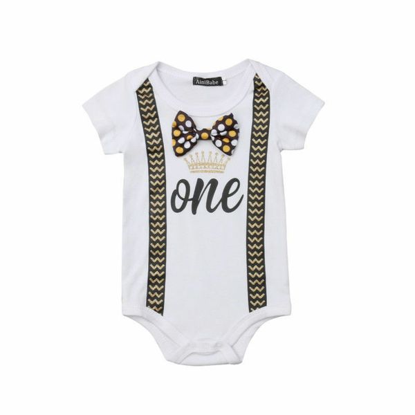 new for toddler baby boy my first 1st birthday party gentleman bow bodysuit jumpsuit outfits, White
new for toddler baby boy my first 1st birthday party gentleman bow bodysuit jumpsuit outfits, White