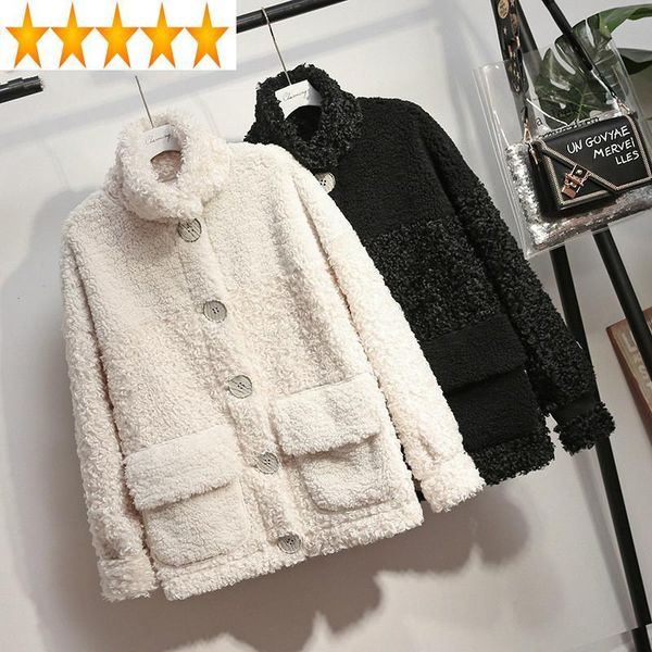 women's fur & faux autumn size plus winter coat clothes 2021 jacket coats and jackets women b2146 kj4246, Black
women's fur & faux autumn size plus winter coat clothes 2021 jacket coats and jackets women b2146 kj4246, Black