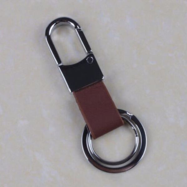 s brown black color leather keychain mens faux strap keyring key chain ring clip holder wholesale new, Silver
s brown black color leather keychain mens faux strap keyring key chain ring clip holder wholesale new, Silver