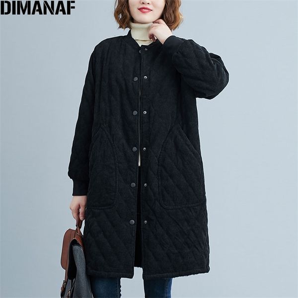 plus size coats women wadded jacket thickening winter corduroy cotton-padded female outerwear casual 210531, Black;brown
plus size coats women wadded jacket thickening winter corduroy cotton-padded female outerwear casual 210531, Black;brown