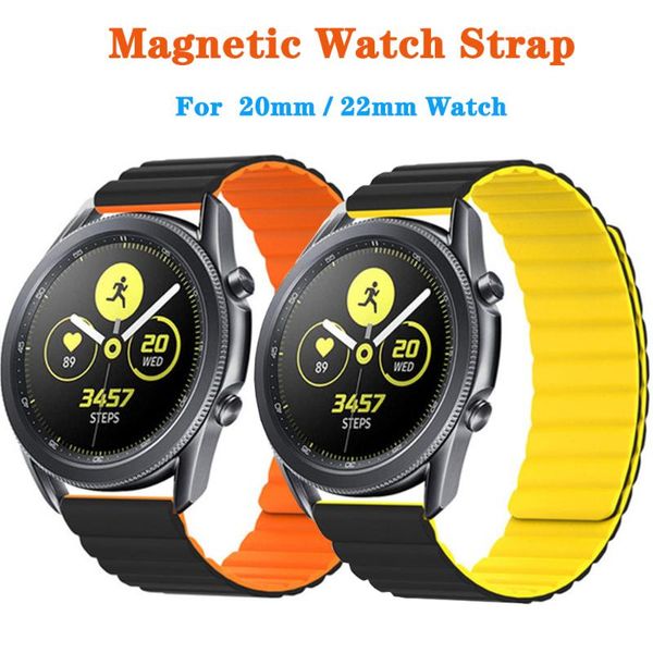 watch bands 20mm 22mm band for samsung galaxy 3 46mm 42mm huawei gt2 2e pro magnetic bracelet replacement watchband gear, Black;brown
watch bands 20mm 22mm band for samsung galaxy 3 46mm 42mm huawei gt2 2e pro magnetic bracelet replacement watchband gear, Black;brown