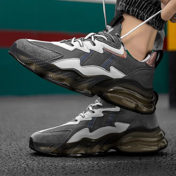 2021 new fashion sneakers for men back thick bottom leisure shoes outdoor popular lace-up simple light young jogging shoes 44
2021 new fashion sneakers for men back thick bottom leisure shoes outdoor popular lace-up simple light young jogging shoes 44