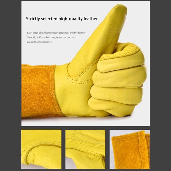disposable gloves 875a long sleeve leather gardening puncture resistant breathable gauntlet rose pruning floral
disposable gloves 875a long sleeve leather gardening puncture resistant breathable gauntlet rose pruning floral