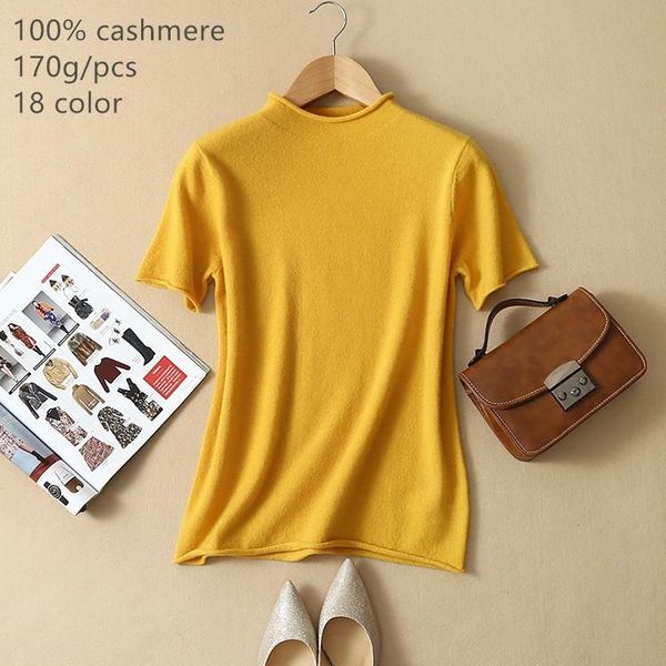 women's sweaters naizaiga 100% cashmere sweater spring crinkled skinny half-high-necked short-sleeved bottoming byd5, White;black
women's sweaters naizaiga 100% cashmere sweater spring crinkled skinny half-high-necked short-sleeved bottoming byd5, White;black