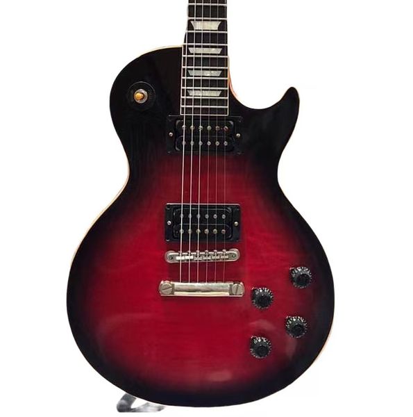custom 1959 slash namm bolivian flame maple red burst electric guitar cream body binding, mahogany body, tuilp tuners, chorme hardware, rose
custom 1959 slash namm bolivian flame maple red burst electric guitar cream body binding, mahogany body, tuilp tuners, chorme hardware, rose
