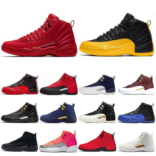2022 12 basketball shoes 12s mens sports sneakers royalty taxi university gold indigo black dark concord cny cherry gym red high trainers ou
2022 12 basketball shoes 12s mens sports sneakers royalty taxi university gold indigo black dark concord cny cherry gym red high trainers ou