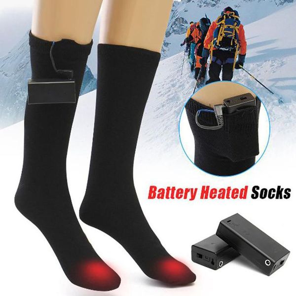 rechargeable battery heated socks electric feet warmers leg warmer keep warm winter for men women outdoor essential good sports, Black
rechargeable battery heated socks electric feet warmers leg warmer keep warm winter for men women outdoor essential good sports, Black
